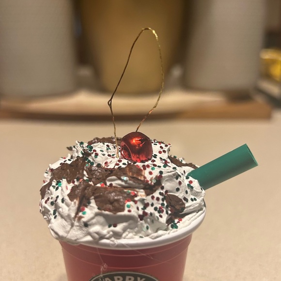 Starbucks Holiday Decor Hanging Ornament - Picture 3 of 3